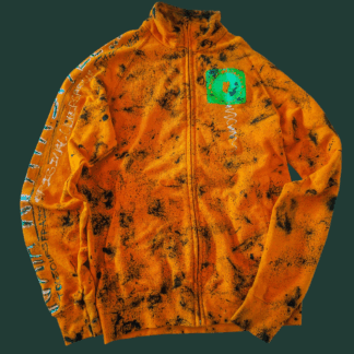 orange vert jacket