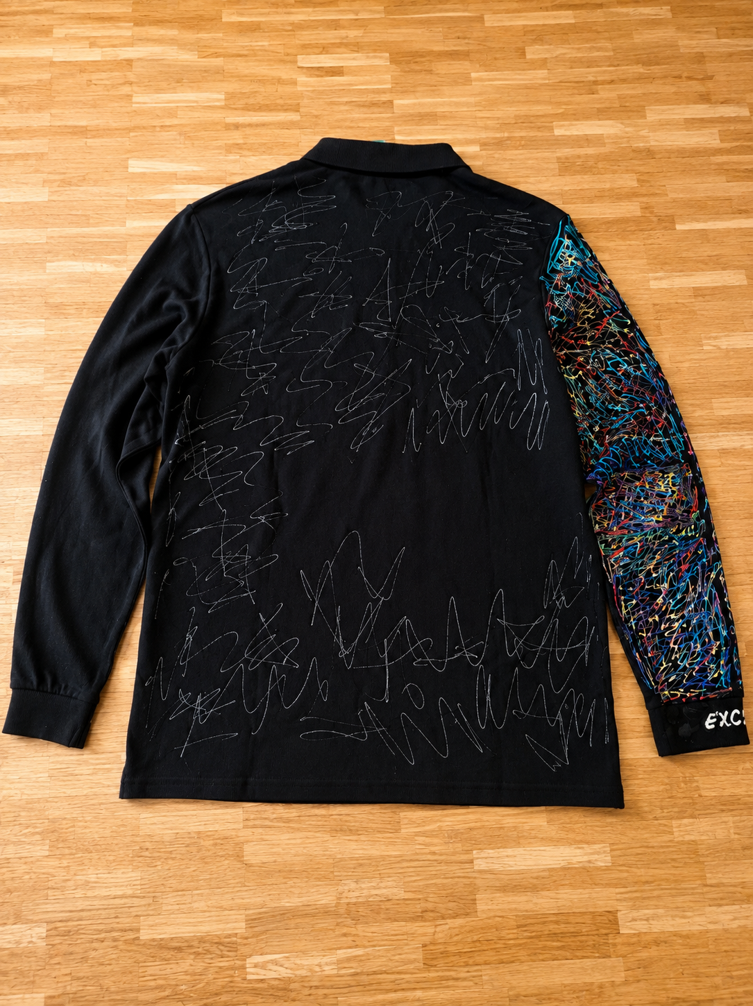 Polo Longsleeve freestyle metallic – Image 2